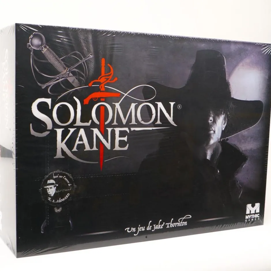 Solomon Kane Puritan Pledge : All-In (VO)