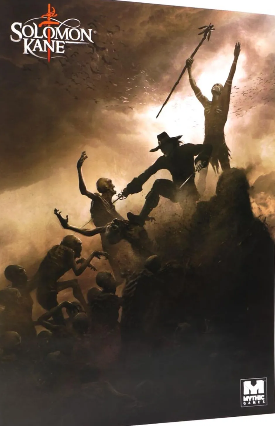 Solomon Kane Puritan Pledge : All-In (VO)