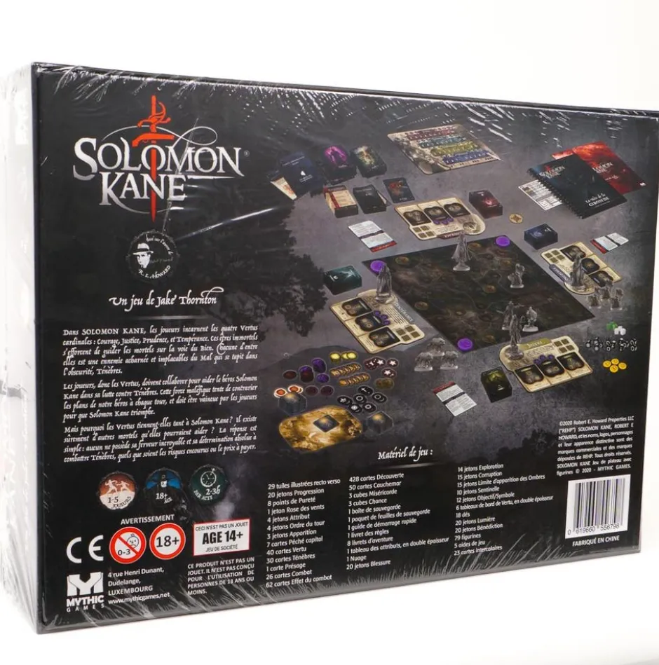 Solomon Kane Puritan Pledge : All-In (VO)