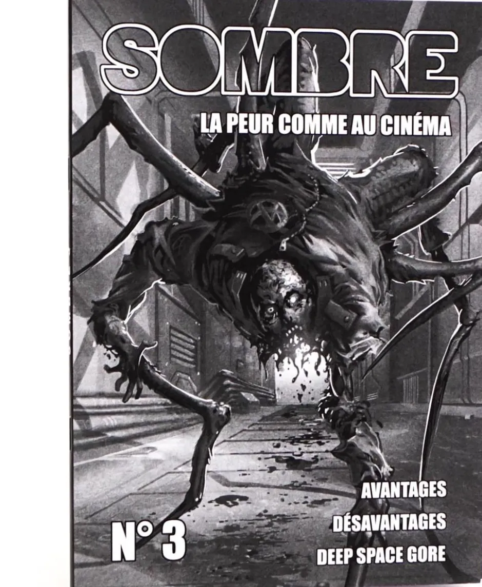 Sombre 3 : Avantages, désavantages, Deep Space Gore