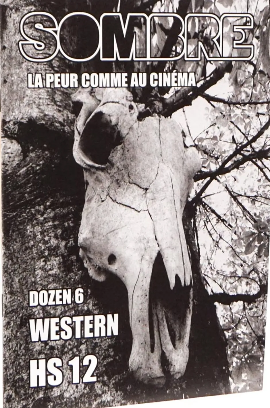 Sombre Hors Série 12 : Dozen 6 / Western