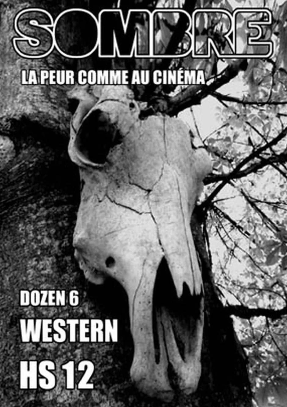 Sombre Hors Série 12 : Dozen 6 / Western