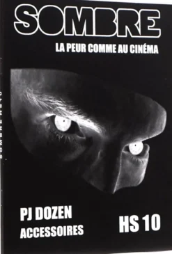Sombre Hors Série 10 : PJ dozen, accessoires