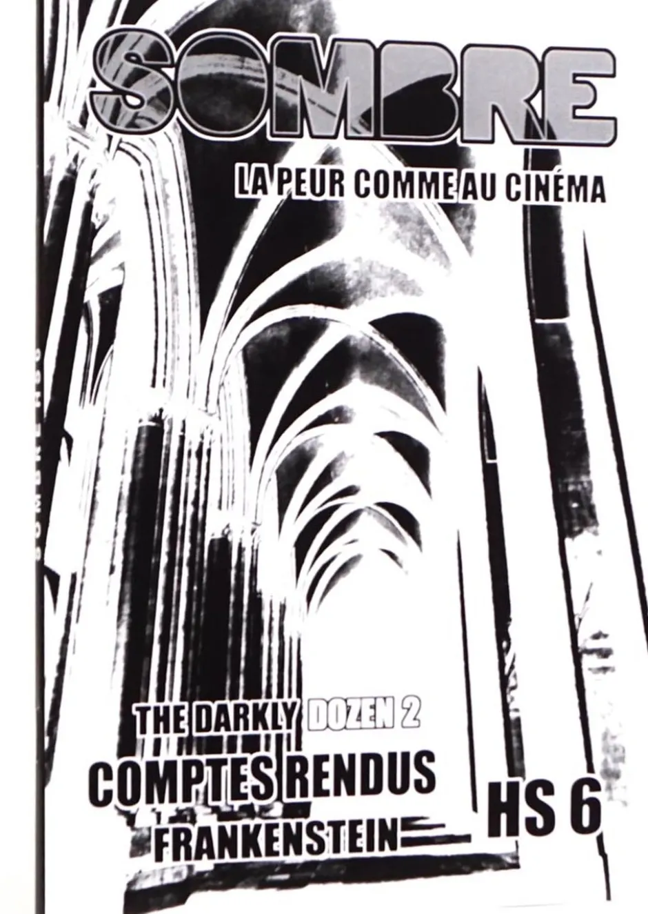 Sombre Hors Série 6 : The darkly dozen 2, comptes-rendus Frankenstein