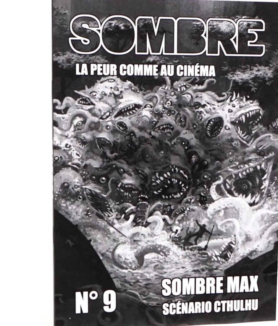 Sombre 9 : Sombre max, scénario Cthulhu