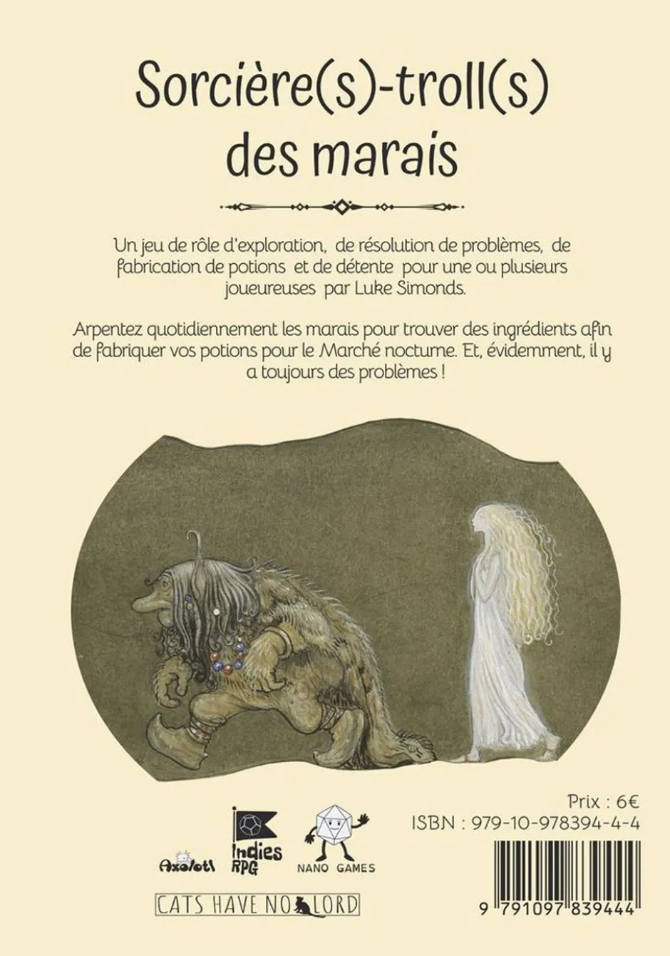Sorcière(s) Troll(s) des Marais