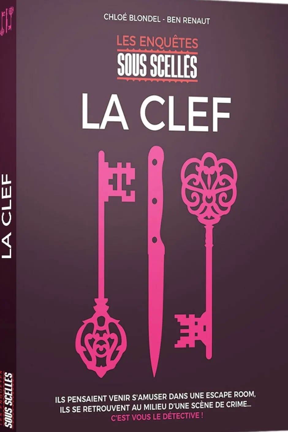 Sous Scellés : La Clef