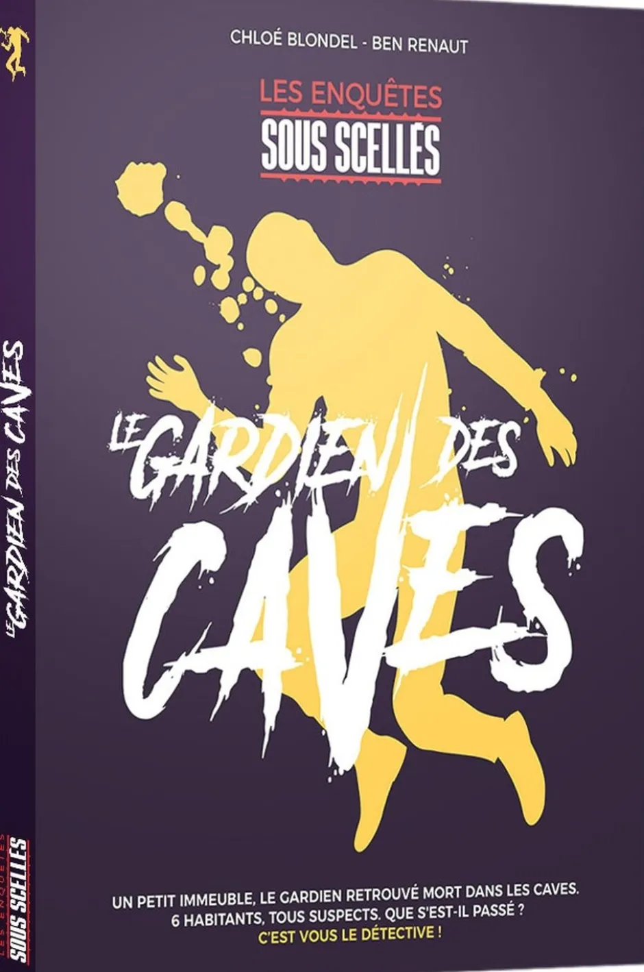 Sous Scellés : Le Gardien des Caves