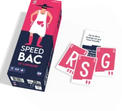 Speed Bac Rouge - Le Carnage