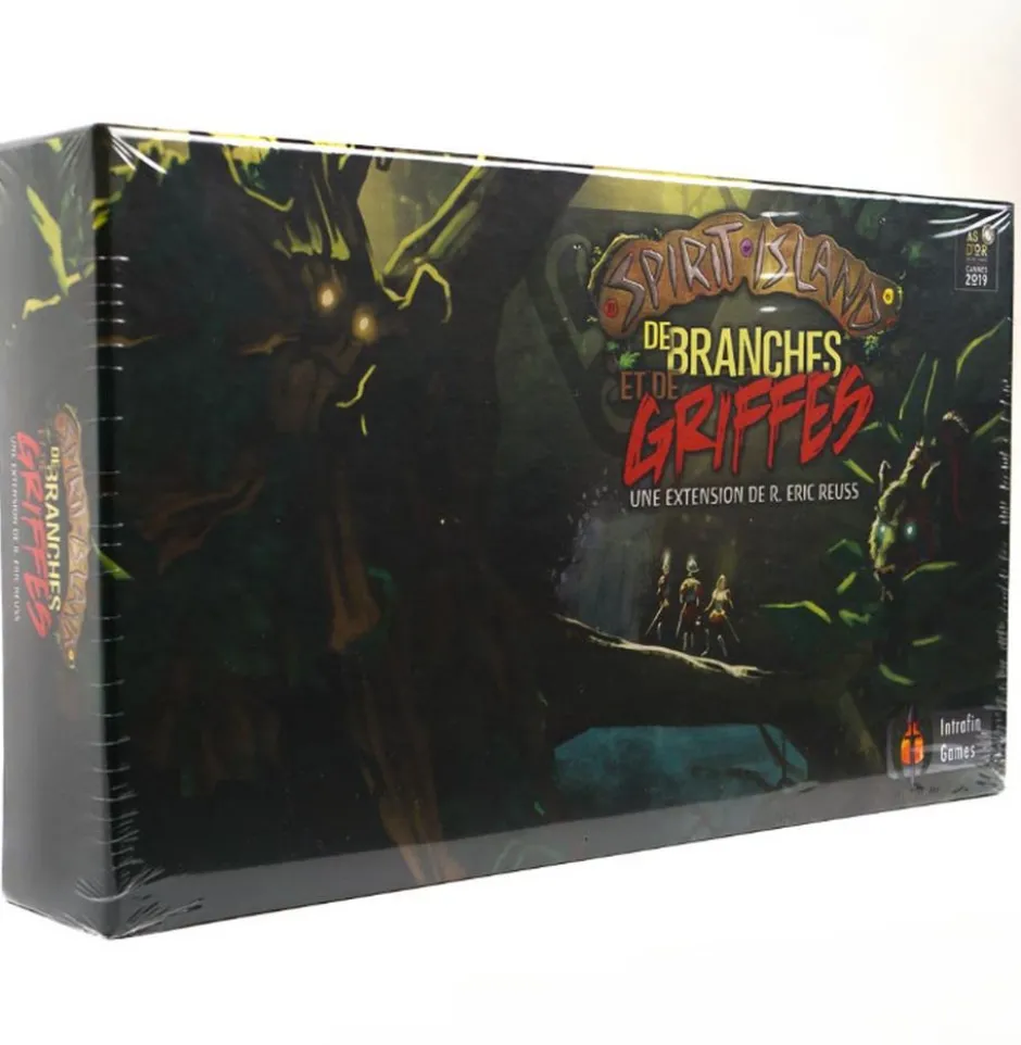 Spirit Island : de Branches et de Griffes (Ext.)