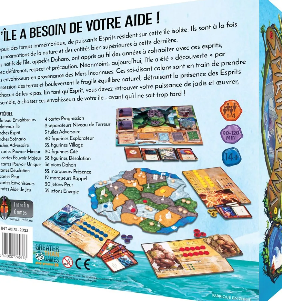 Spirit Island 4ème édition