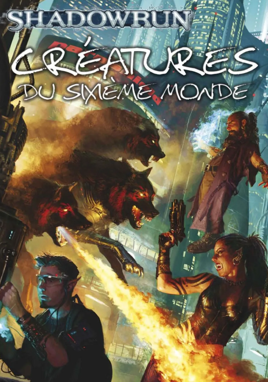 SR4 - Créatures du 6e monde