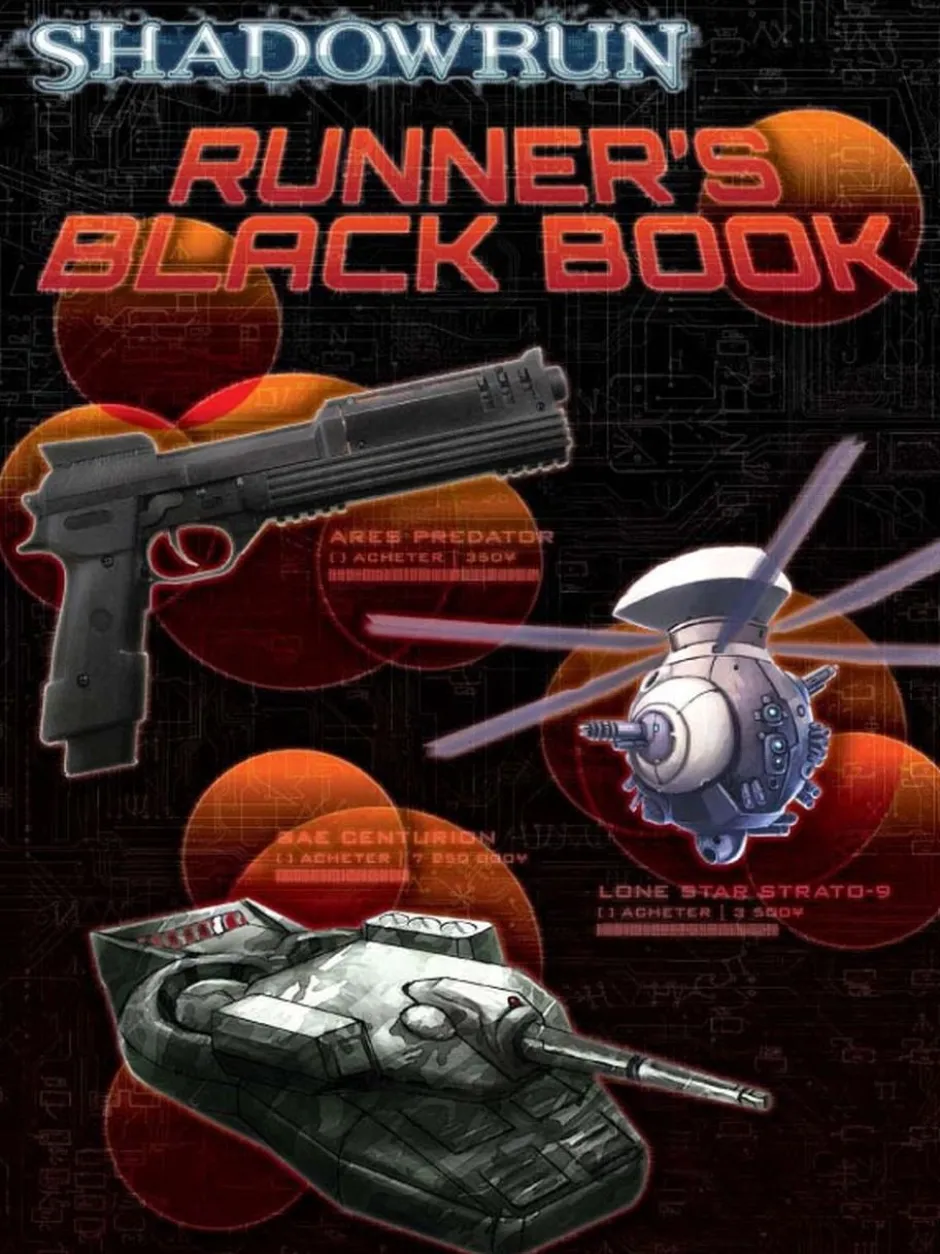 SR4 - Runner's Black Book