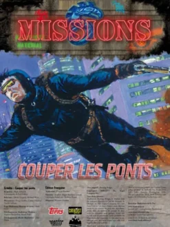 SR4 - Shadowrun Mission 03 - Couper les ponts [PDF]