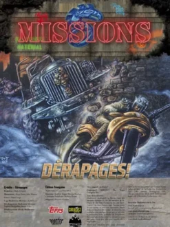 SR4 - Shadowrun Mission 06 - Dérapages ! [PDF]