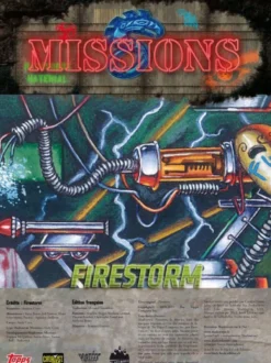 SR4 - Shadowrun Mission 08 - Firestorm [PDF]