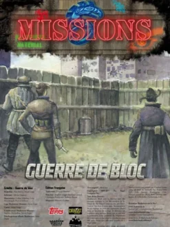 SR4 - Shadowrun Mission 02 - Guerre de bloc [PDF]