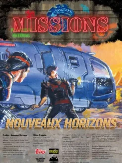 SR4 - Shadowrun Mission 04 - Nouveaux horizons [PDF]