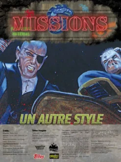 SR4 - Shadowrun Mission 09 - Un autre style [PDF]