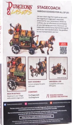 Stagecoach / Carriole