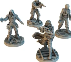 STALKER - Le jeu de plateau : Boite de base