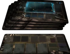 STALKER - Le jeu de plateau : Playmats (Ext.)
