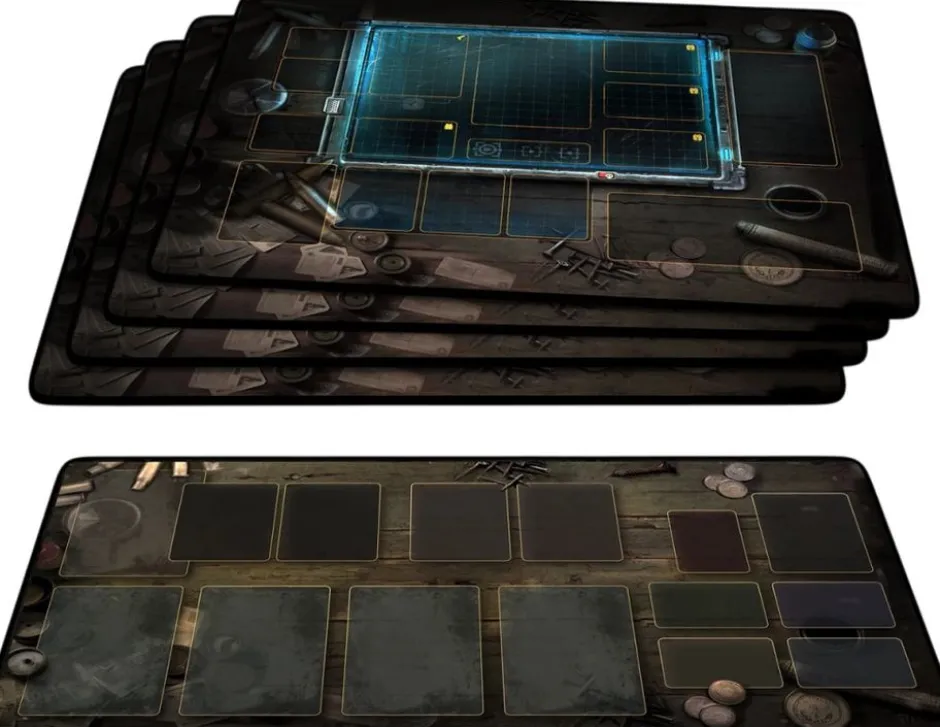 STALKER - Le jeu de plateau : Playmats (Ext.)