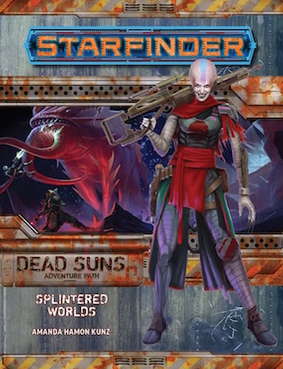 Starfinder Adventure Path #3: Splintered Worlds (Dead Suns 3 of 6) VO