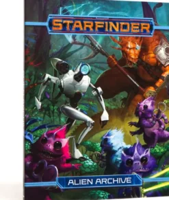 Starfinder: Alien Archive Pocket Edition VO