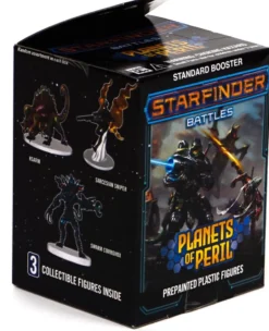 Starfinder Battles: Planets of Peril Standard Booster