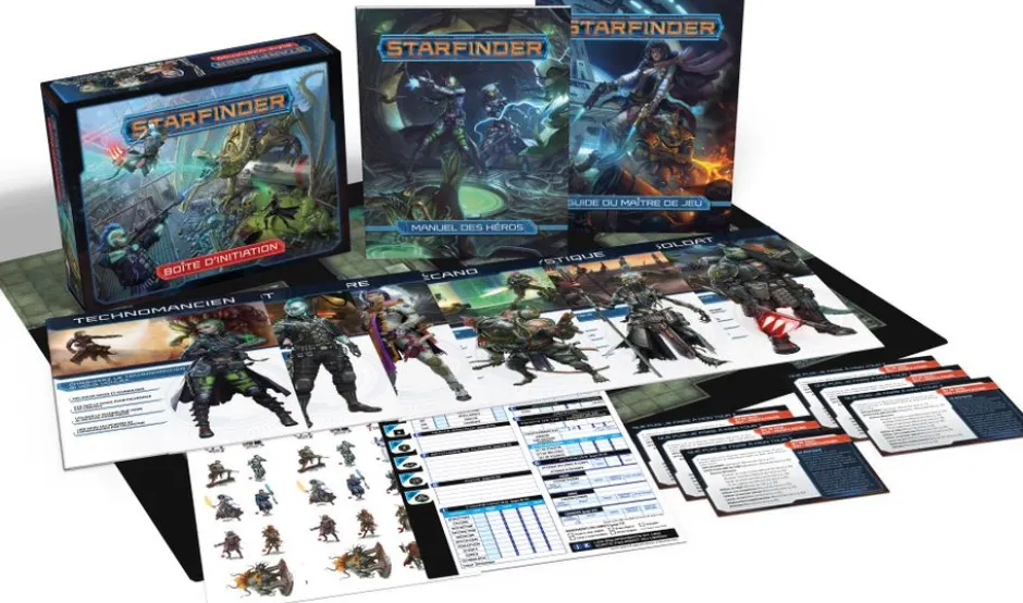 Starfinder - Boite d'initiation