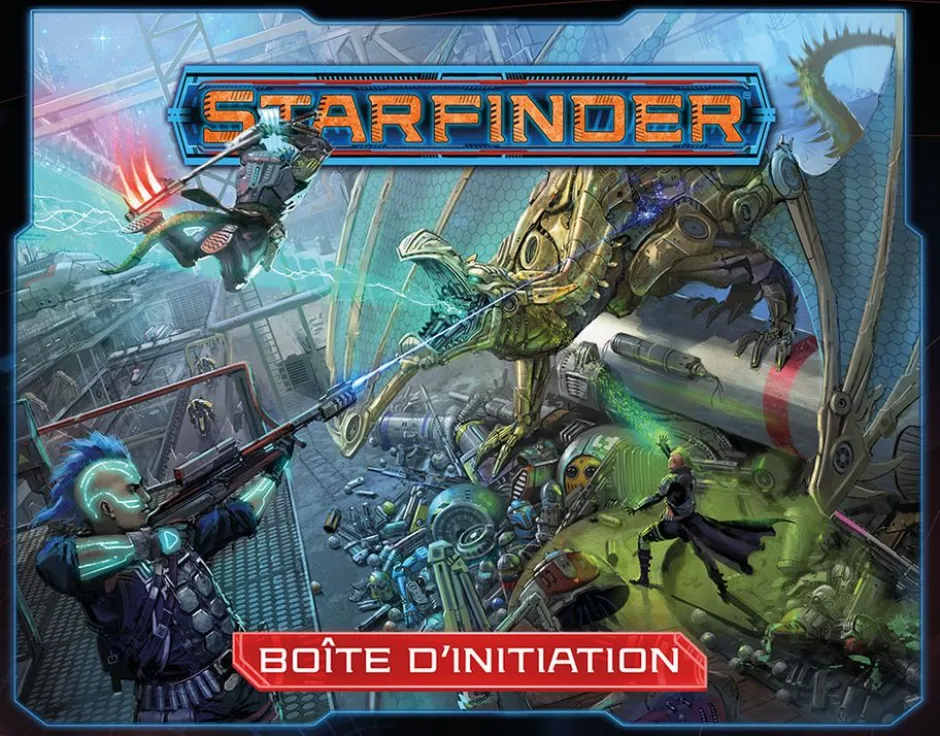 Starfinder - Boite d'initiation