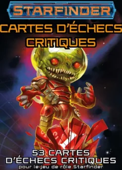 Starfinder - Cartes d'échecs critiques