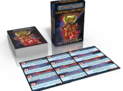 Starfinder - Cartes d'échecs critiques