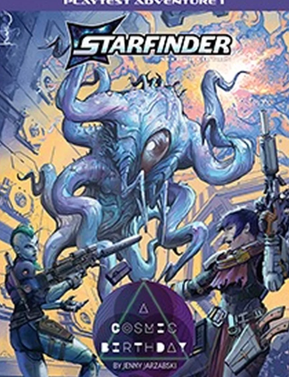 Starfinder 2E:A Cosmic Birthday VO