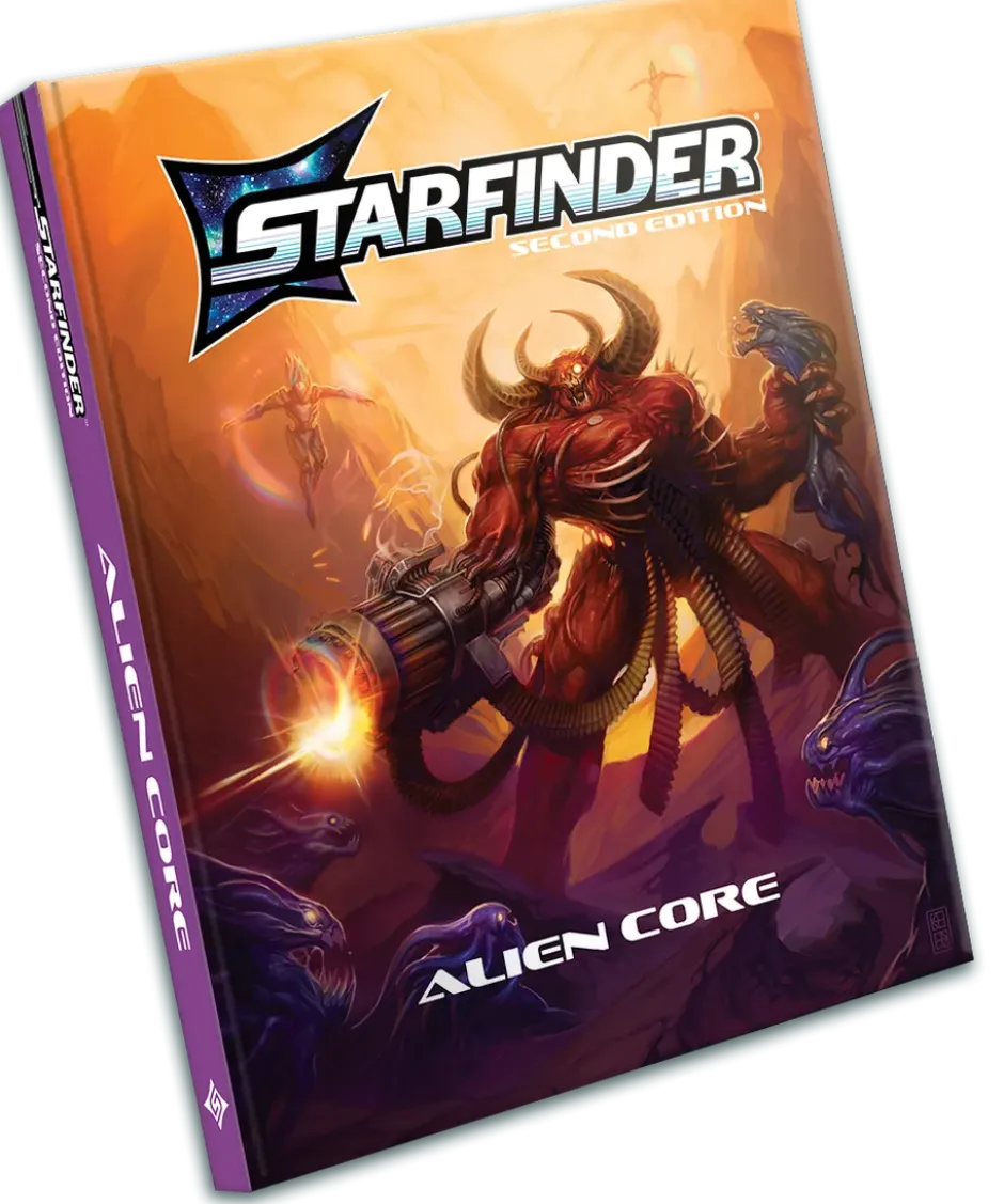 Starfinder 2E: Alien Core Pocket Edition VO