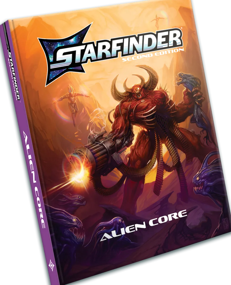 Starfinder 2E: Alien Core VO