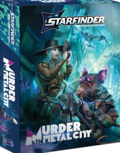 Starfinder 2E: Murder in Metal City VO