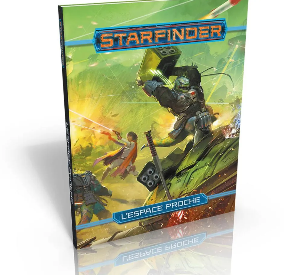 Starfinder - Espace proche