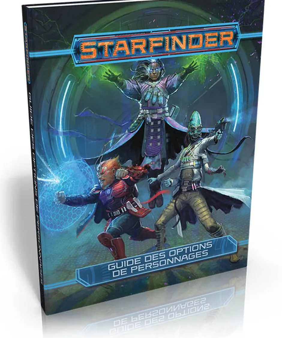 Starfinder - Guide des options de personnages