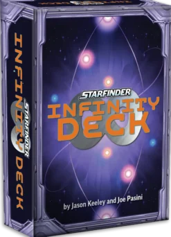 Starfinder: Infinity Deck Card Game VO