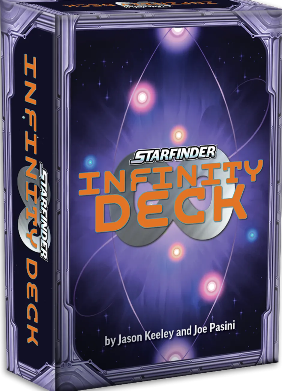 Starfinder: Infinity Deck Card Game VO