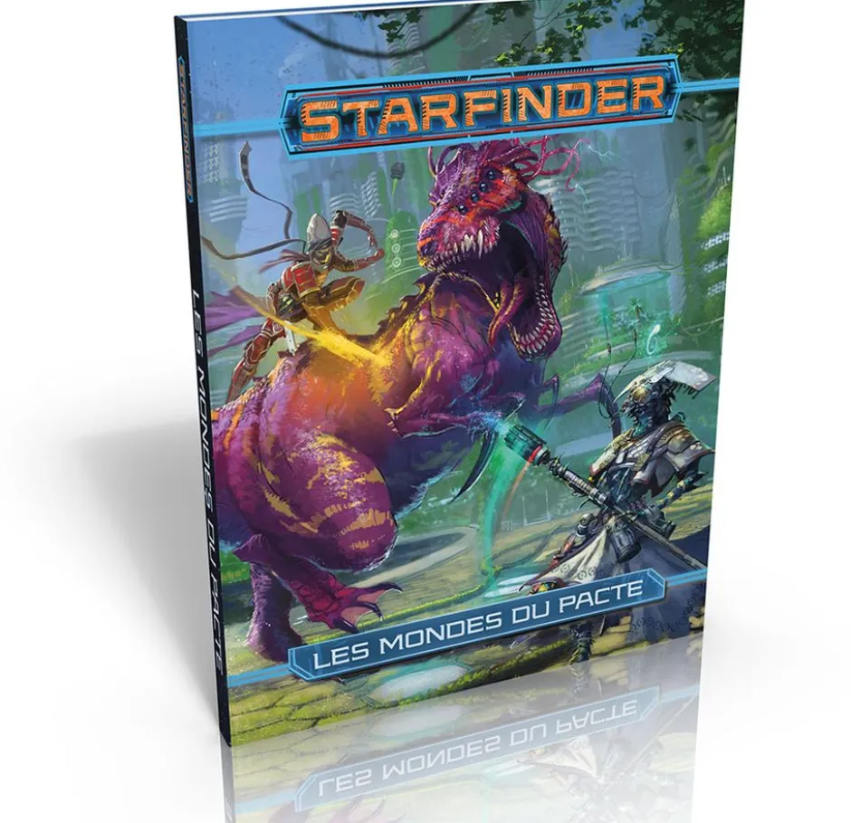 Starfinder - Les Mondes du Pacte