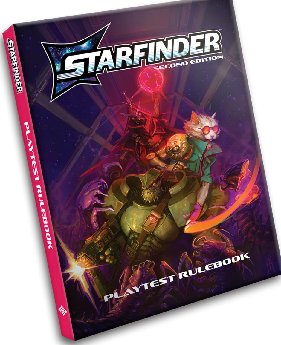 Starfinder 2nd Edition Playtest Rulebook VO