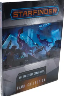 Starfinder Pawns: The Threefold Conspiracy Pawn Collection VO