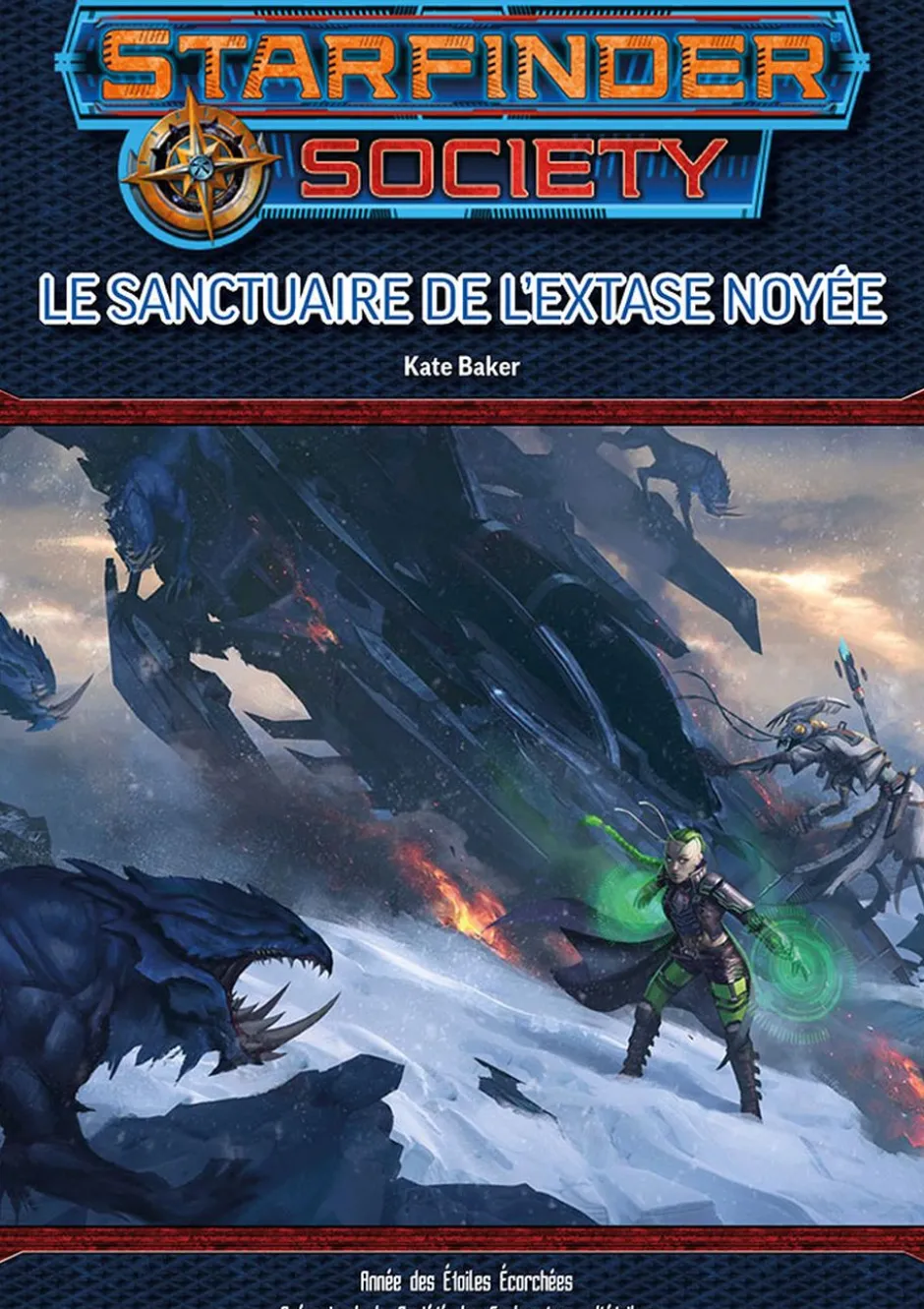 Starfinder - Société des Explorateurs d'étoiles - S01E08 Le Sanctuaire de l'extase noyée