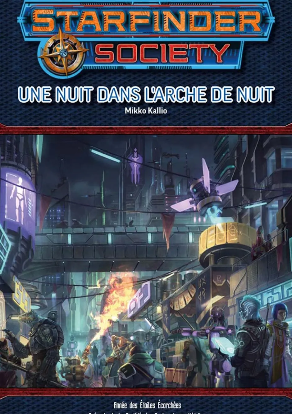 Starfinder - Société des Explorateurs d'étoiles - S01E06 Une nuit dans l’Arche de nuit