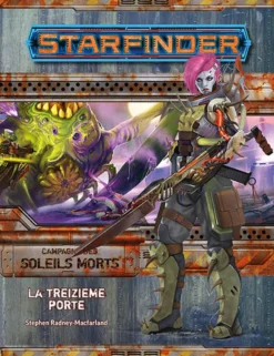 Starfinder - Soleils Morts 5/6 - La treizième porte