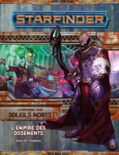 Starfinder - Soleils Morts 6/6 - L'empire des ossements