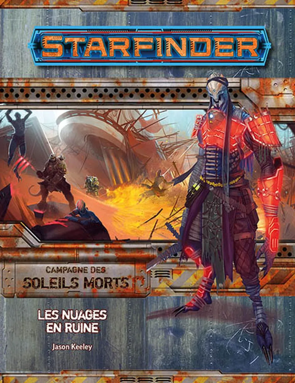 Starfinder - Soleils Morts 4/6 - Les nuages en ruine